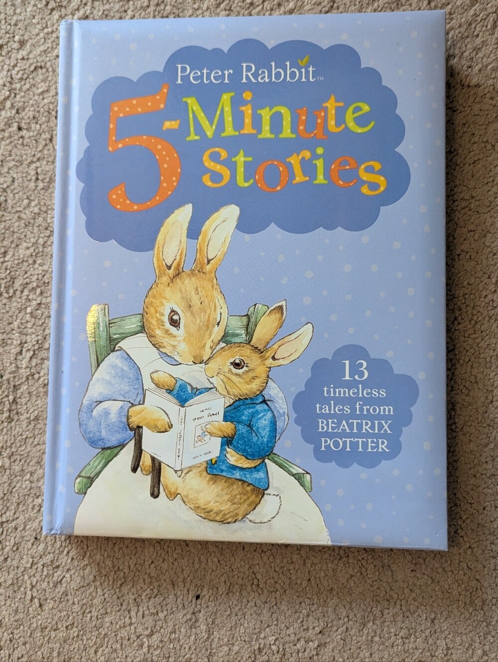 5-Minute Stories Book - Peter Rabbit